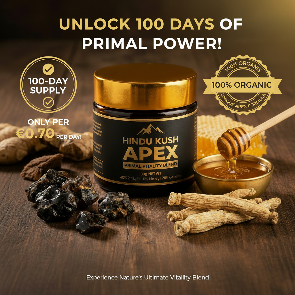 The Apex Jar - 50g High-Potency Blend | 100 servings