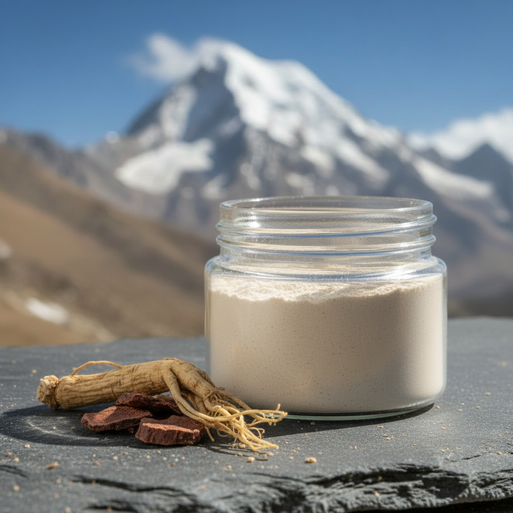 Afghanistan Ginseng Root Powder