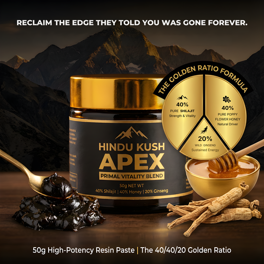 The Apex Jar -  High Potency Blend