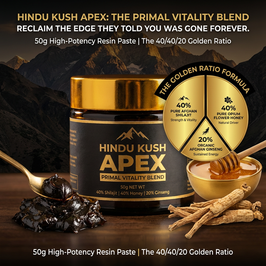 The Apex Jar - 50g High-Potency Blend | 100 servings