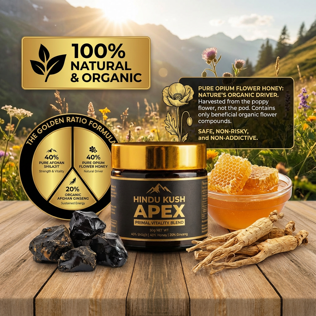 The Apex Jar - 50g High-Potency Blend | 100 servings