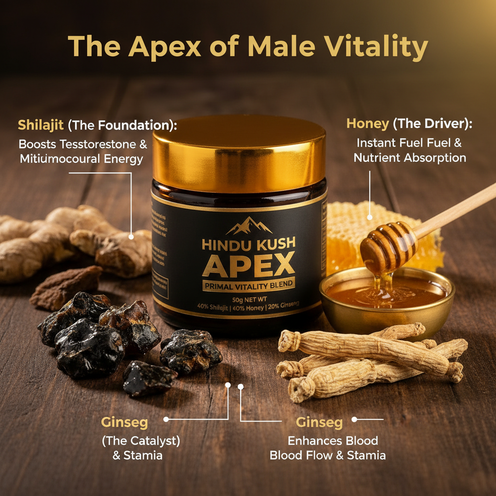 The Apex Jar - 50g High-Potency Blend | 100 servings