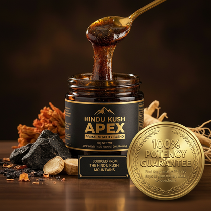 The Apex Jar -  High Potency Blend