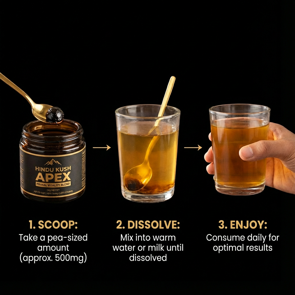 The Apex Jar -  High Potency Blend