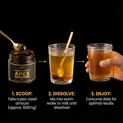 The Apex Jar -  High Potency Blend